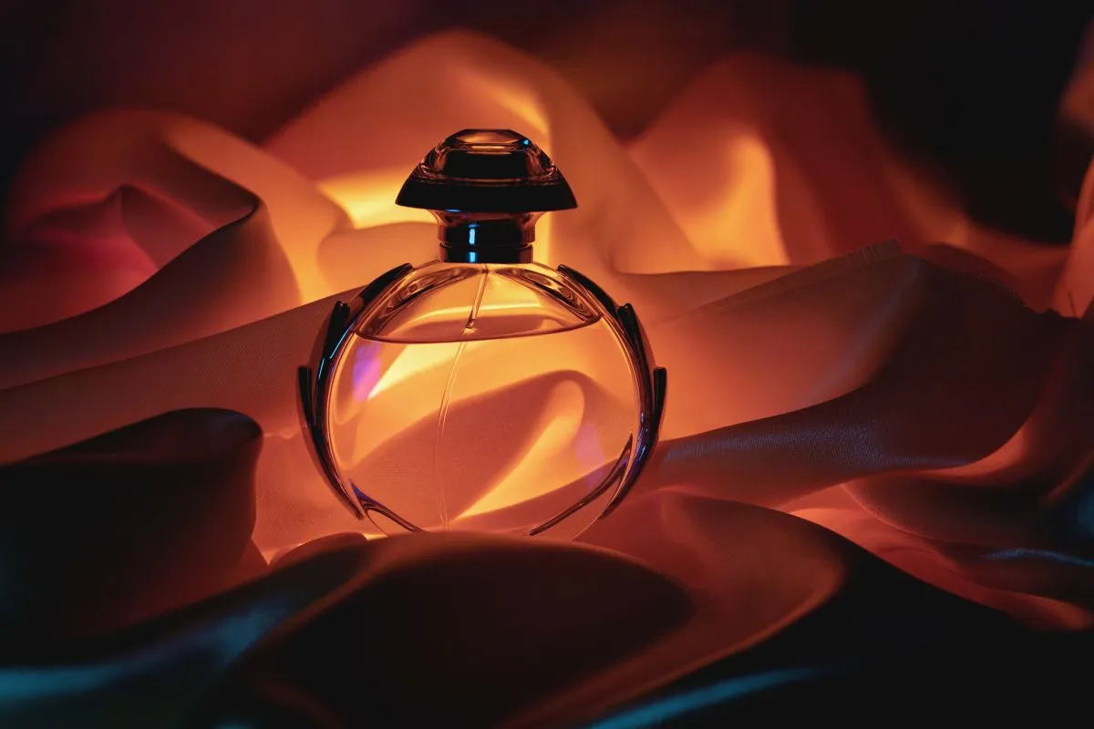 perfume bottle